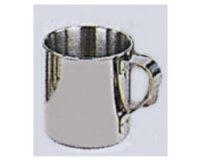 Edelstahlbecher, 0,5l Edelstahlbecher, 0,5l