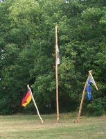 Deutschlandfahne Deutschlandfahne