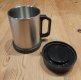 Edelstahl-Thermobecher mit Deckel 0,4l Edelstahl-Thermobecher mit Deckel 0,4l