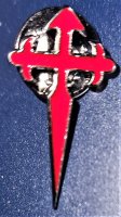 Jakobus-Kreuz-Anstecker Jakobus-Kreuz-Anstecker