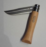 Opinel-Taschenmesser, Hartholz