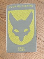 Rudel-Wolfskopf, grau Rudel-Wolfskopf, grau
