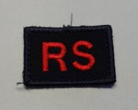 RS-Abzeichen, blau RS-Abzeichen, blau