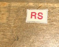 RS-Abzeichen, khaki RS-Abzeichen, khaki