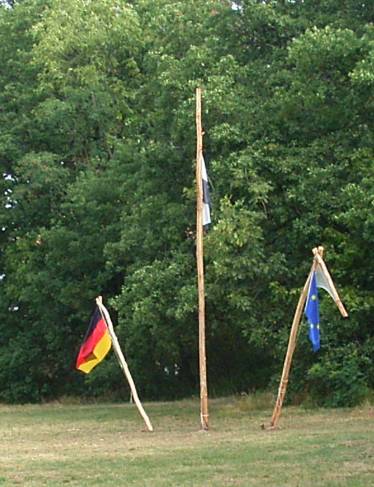 Deutschlandfahne Deutschlandfahne