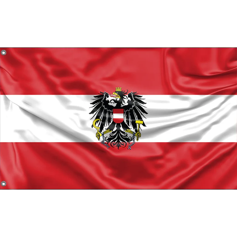 Österreichfahne Österreichfahne